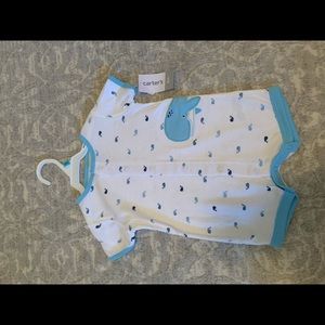 Carter’s Whale appliqué Romper